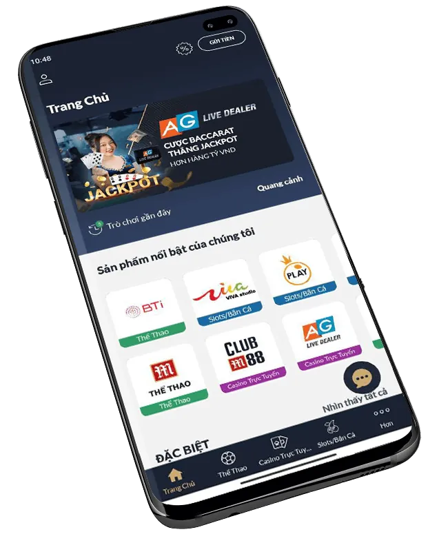 Đa dạng sản phẩm cá cược tại GX33 Win