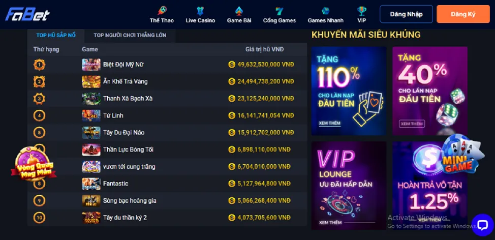 Các lựa chọn rút tiền an toàn tại gx33 win